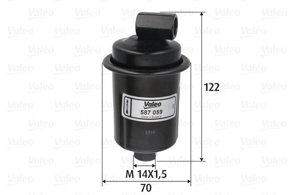 Filtro combustible VALEO ref. 587059